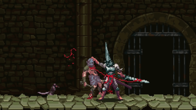 The Game Kitchen's Punishing Action Platformer BLASPHEMOUS Gets Action-Packed Launch Trailer