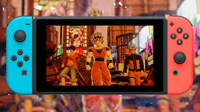 JUMP FORCE DELUXE EDITION Has Been Announced For The Nintendo Switch; Releases This Year