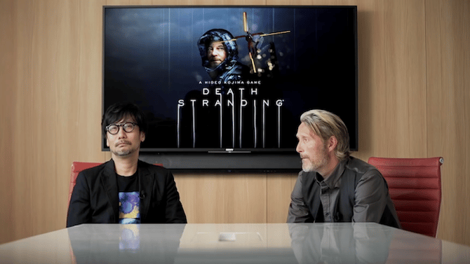 DEATH STRANDING: Hideo Kojima And Mads Mikkelsen Reveal A Bunch Of Interesting Details In New Interview