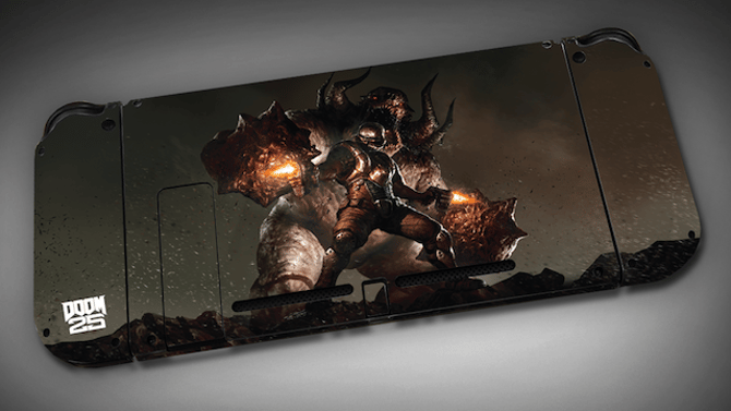 Custom DOOM 3 Nintendo Switch Is One Of This Month's &quot;Slayers Club&quot; Giveaways