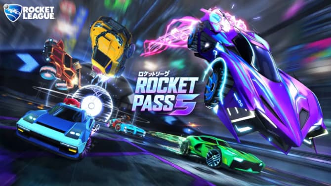 ROCKET LEAGUE: New Trailer For Rocket Pass 5 Shows Off An All-New Battle Car & More Upcoming Content