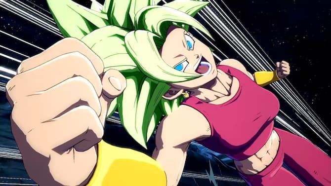 See Kefla In Action In These New High Definition In-Game Screenshots For DRAGON BALL FIGHTERZ