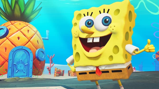 SPONGEBOB SQUAREPANTS: BATTLE FOR BIKINI BOTTOM Remake Announced By THQ Nordic