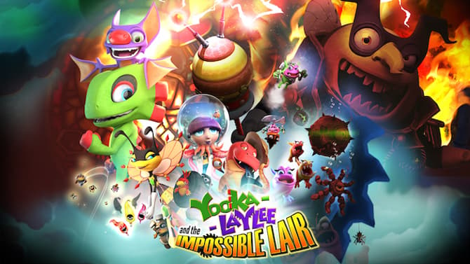 YOOKA-LAYLEE AND THE IMPOSSIBLE LAIR Makes The Impossible Lair Not So Impossible With New Update