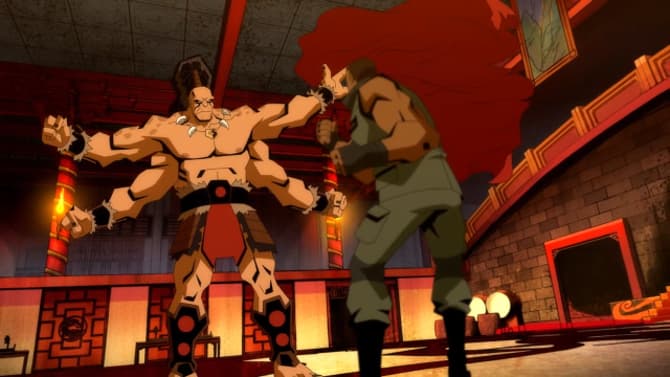 Jax Briggs Takes On Goro In This New Clip From MORTAL KOMBAT LEGENDS: SCORPION'S REVENGE