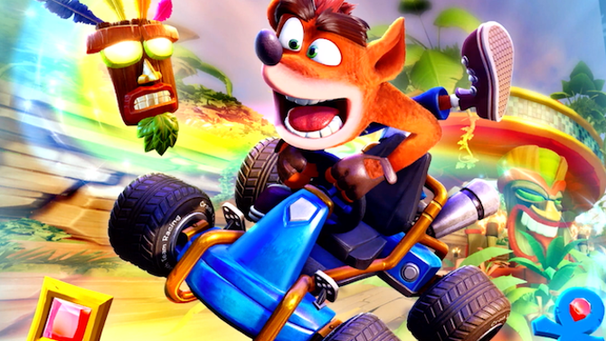 CRASH TEAM RACING NITRO-FUELED: Beenox Has Added A New &quot;Drift&quot; Driving Style To The Game