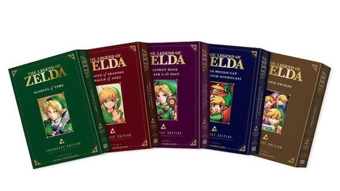 THE LEGEND OF ZELDA: LEGENDARY EDITION Box Set Has Been Announced By Viz Media; Pre-Orders Available