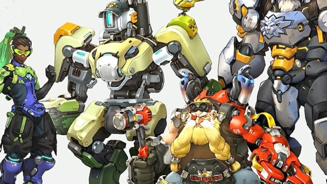 OVERWATCH 2: Official, New Artwork Reveals Our First Look At Bastion & Torbjörn's Redesigns