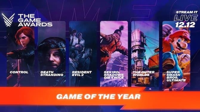The Game Awards 2021 Nominees Revealed