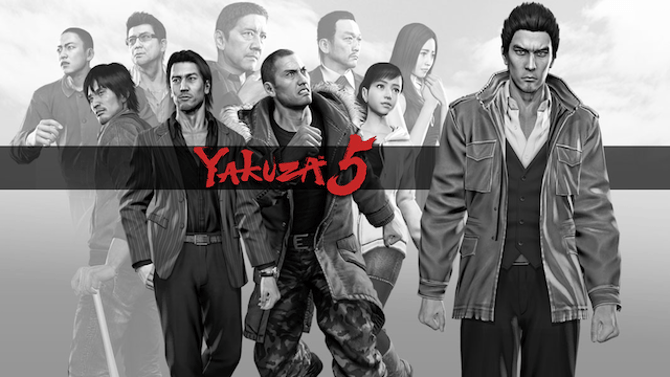 YAKUZA 5 REMASTERED Gets New Trailer As The Game Finally Becomes Available For The PlayStation 4