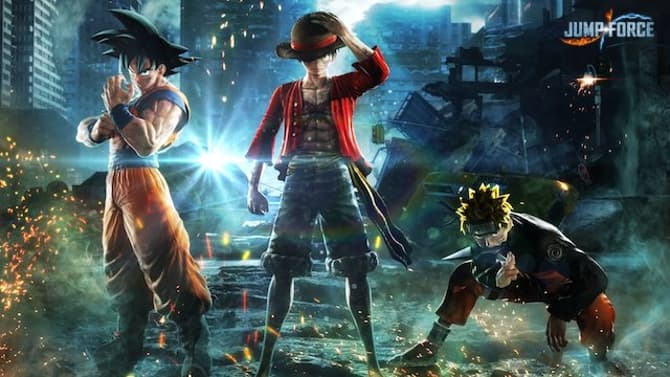 JUMP FORCE: Prometheus Becomes Playable In Free Update For The Game