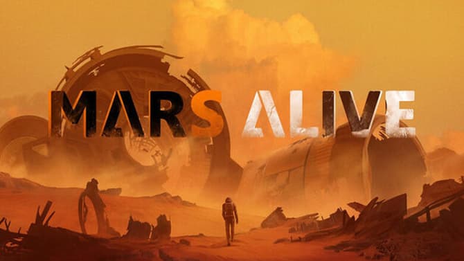 MARS ALIVE: Explore The Red Planet In The New Announcement Trailer For The Latest PS VR Game