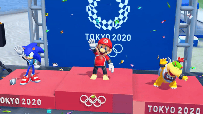 New Trailer For MARIO & SONIC AT THE OLYMPIC GAMES TOKYO 2020 Focuses On The Multiplayer Aspect Of The Game