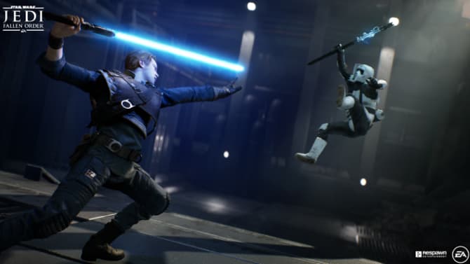 STAR WARS JEDI: FALLEN ORDER: Here's How Force Powers Work In The Highly Anticipated STAR WARS Game