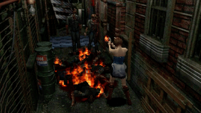 RESIDENT EVIL 3: New Video By PlayStation Underground Compares Gameplay Of The Original Game With The Remake