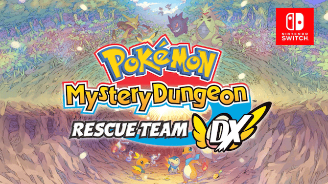 Game Freak Surprises Fans By Announcing POKÉMON MYSTERY DUNGEON DX; Releases In March