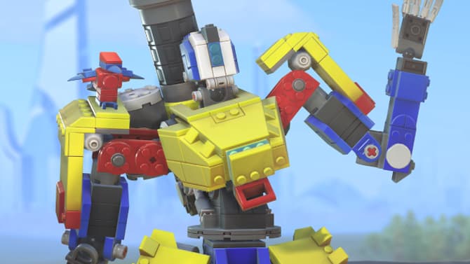 New &quot;Bastion's Brick Challenge&quot; Event Adds A Bunch Of LEGO-Themed Content To OVERWATCH