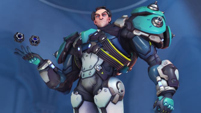 OVERWATCH: Gameplay Footage Reveals Our First Look At The Game's Newest Hero &quot;Sigma&quot; In Action