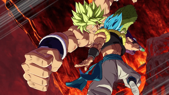 Dragon Ball FighterZ Adds Broly (DBS) in December, New Gameplay