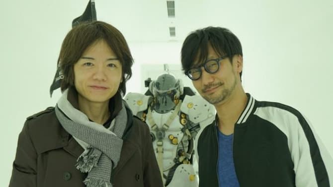 SUPER SMASH BROS. Series Creator Masahiro Sakurai Praises Hideo Kojima's DEATH STRANDING