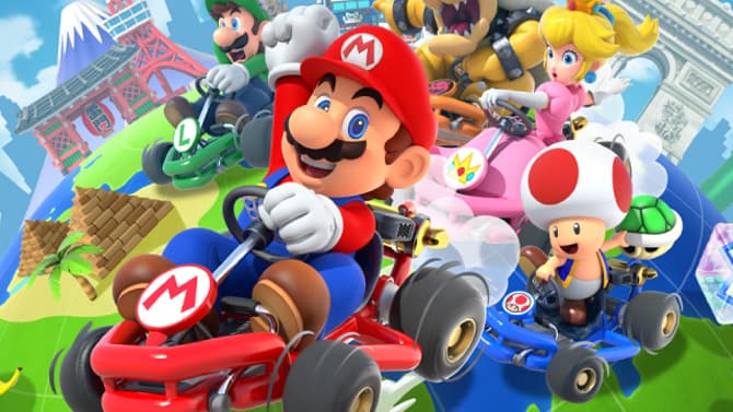 MARIO KART TOUR Has Been Downloaded Over 20 Million Times Within The First 24 Hours Since Its Launch