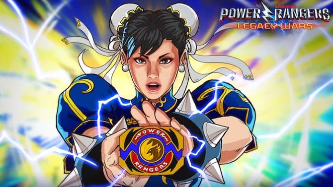 It's Morphin' Time For Chun-Li, As She Joins The POWER RANGERS: LEGACY WARS Roster As A New Ranger