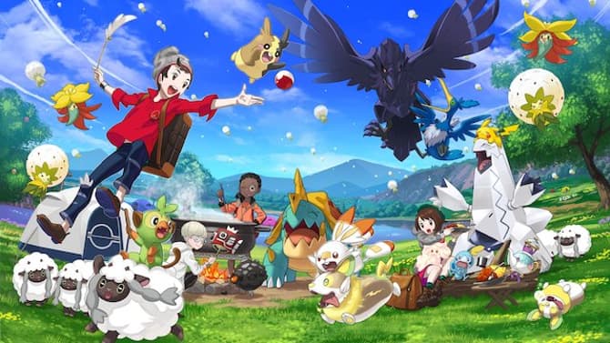 POKÉMON SWORD/SHIELD Officially The Biggest Launch On The Nintendo Switch With Over 6 Million Units Sold