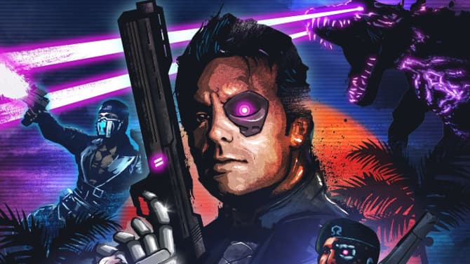 FAR CRY: BLOOD DRAGON Animated Series In The Works From CASTLEVANIA's Adi Shankar