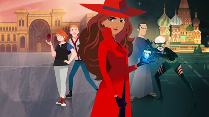 CARMEN SANDIEGO: Check Out The New Trailer For The Upcoming Second Season Of The Animated Series