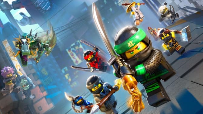 THE LEGO NINJAGO MOVIE VIDEO GAME Available For Free On PlayStation 4, Xbox One, and PC Until May 21st