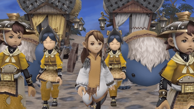 FINAL FANTASY CRYSTAL CHRONICLES Gets New Trailer And An Official Release Date