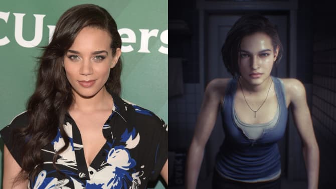 Jill Valentine Fan Casting