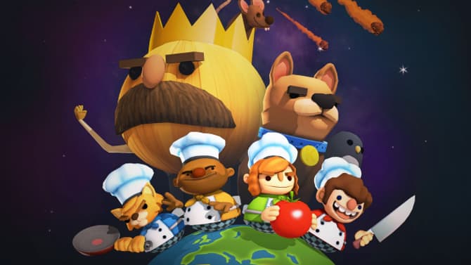 OVERCOOKED Chaotic Co-Op Cooking Game Available For Free From Epic Games Store For A Limited Time