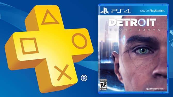 DETROIT: BECOME HUMAN Replaces PRO EVOLUTION SOCCER 2019 As One Of This Month's Free PlayStation Plus Games