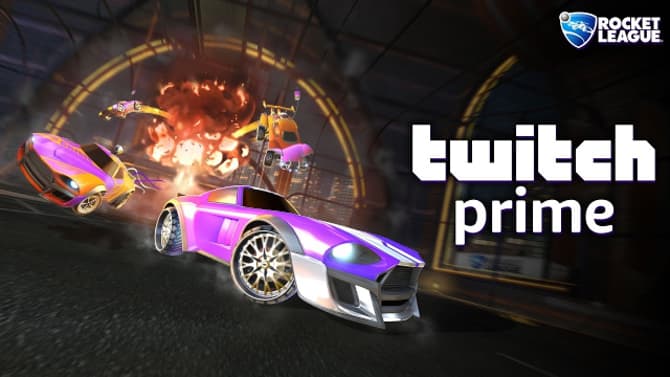 ROCKET LEAGUE: Psyonix Announces Exclusive, New Twitch Prime Content & Double XP Weekend