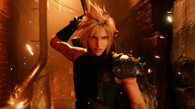 FINAL FANTASY VII REMAKE: Tetsuya Nomura Shares Brand-New Illustration Of Cloud Ahead Of The Game's Launch
