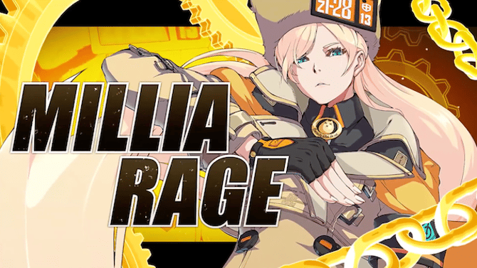 GUILTY GEAR - STRIVE - Welcomes Back Veteran Fighters Millia Rage And Zato-1 With Action-Packed Trailer