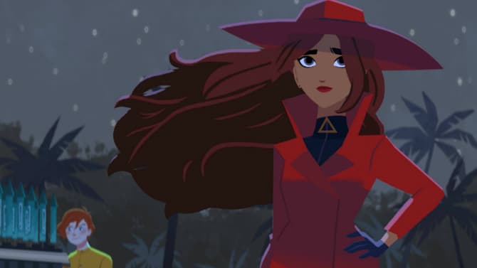 Netflix Reveal The Release Date & Teaser Poster For Their Upcoming CARMEN SANDIEGO Series