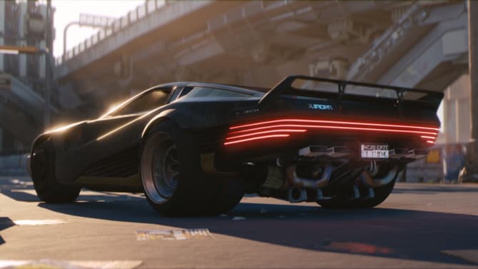 CYBERPUNK 2077 Developer Talks Realistic Car Physics & The Possibility Of Vehicle Customisation