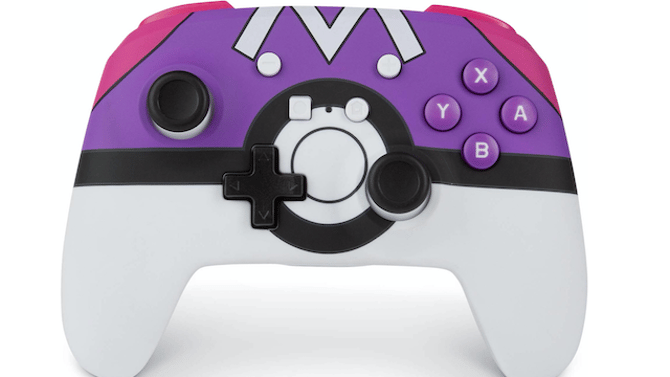 Manufacturer PowerA Has Revealed A Gorgeous POKÉMON Master Ball Edition Nintendo Switch Controller