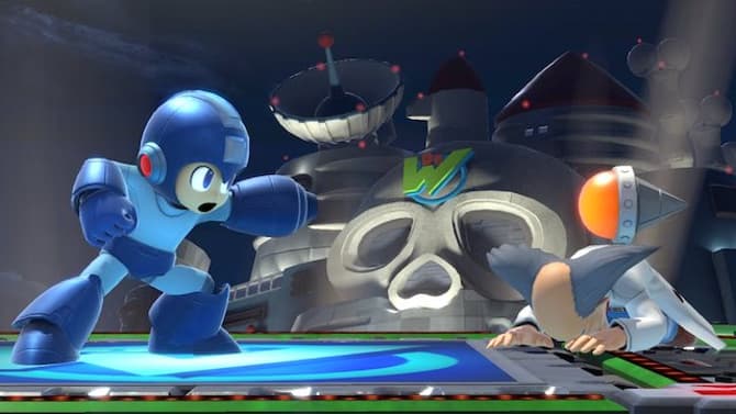 SUPER SMASH BROS. ULTIMATE Director Masahiro Sakurai Recreates MEGA MAN 7's Most Iconic Moment