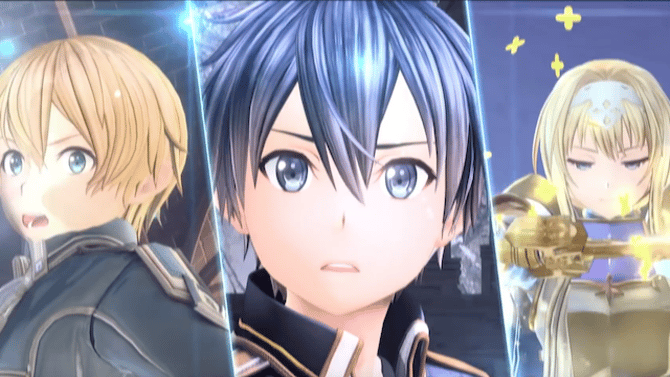 SWORD ART ONLINE: ALICIZATION LYCORIS' New Trailer Introduces Players To Gameplay And The Game's Story