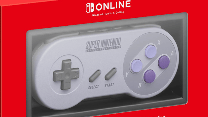 Super Nintendo Controllers For NINTENDO SWITCH ONLINE Subscribers Have Been Restocked