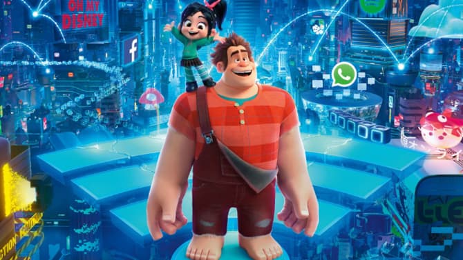 MINECRAFT YouTuber DanTDM Cameos In This New Clip From RALPH BREAKS THE INTERNET