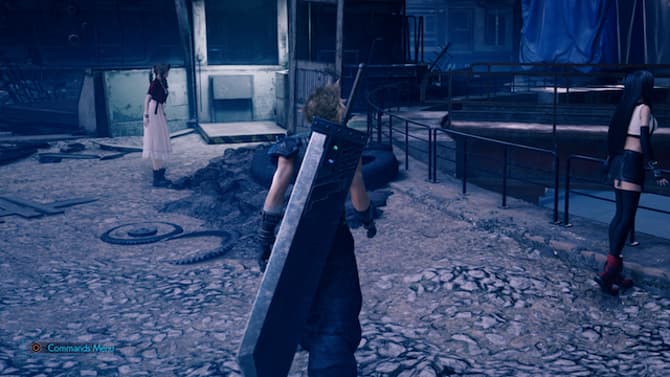 The Infamous Train Graveyard Is The Focus Of This New Batch Of Screenshots For FINAL FANTASY VII REMAKE