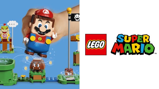 Nintendo & LEGO Officially Unveil Three Upcoming LEGO SUPER MARIO Sets; Prices & Release Date