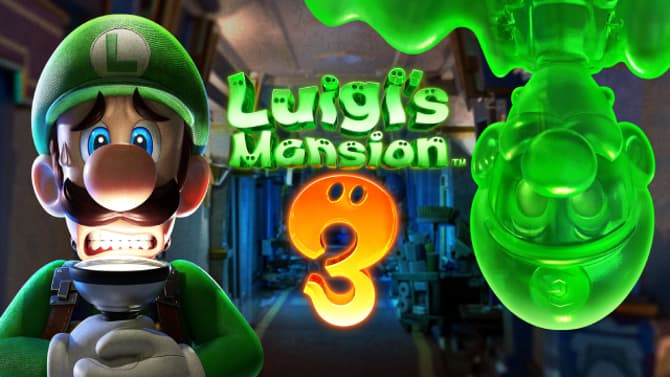 LUIGI'S MANSION 3 Release Date Seemingly Confirmed As October 4th By New Amazon Listing