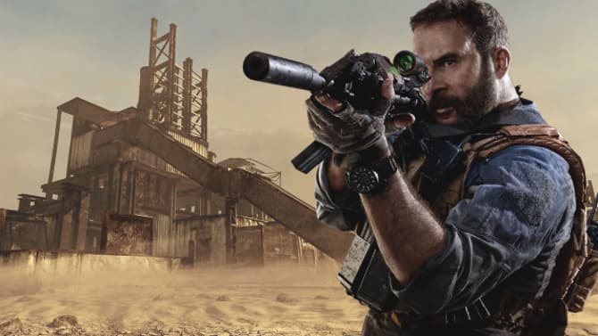 CALL OF DUTY: MODERN WARFARE Season 2 Will Reintroduce The &quot;Rust&quot; Multiplayer Map From MW2