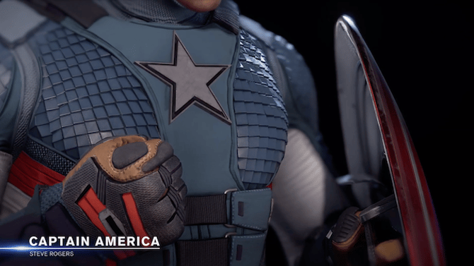 MARVEL'S AVENGERS: Captain America Gets The Spotlight In New Character Profile Clip