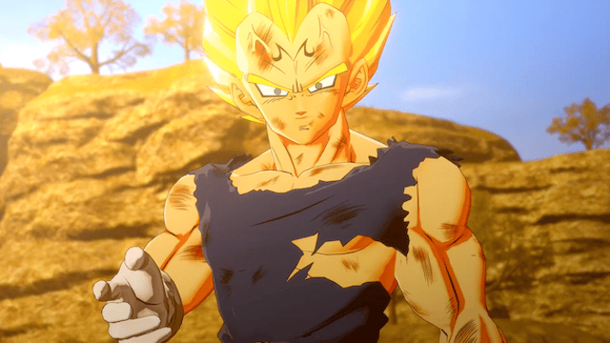 DRAGON BALL Z: KAKAROT - Screenshots Of Gohan And Majin Buu's Heated Fight Shared By Bandai Namco